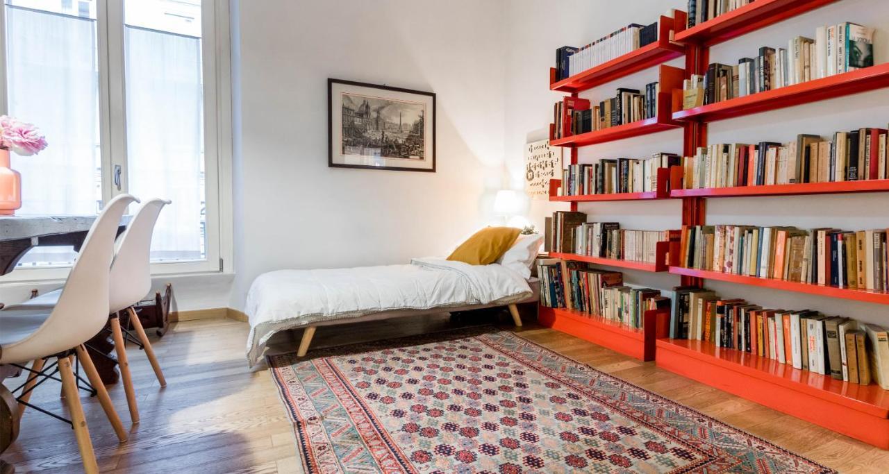 Joivy Apt For 6 With Big Terrace In Milan Centro Storico Exterior photo