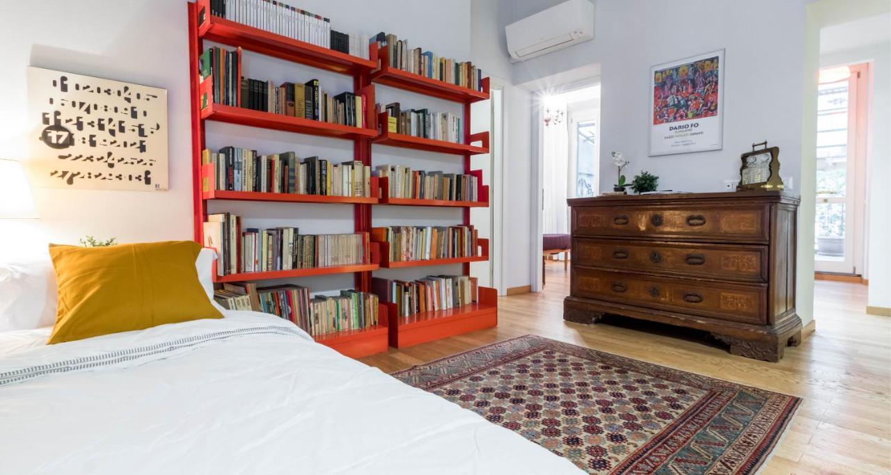 Joivy Apt For 6 With Big Terrace In Milan Centro Storico Exterior photo