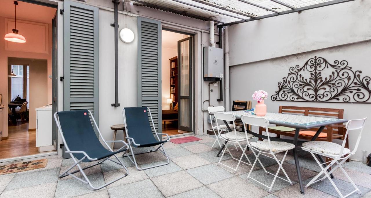 Joivy Apt For 6 With Big Terrace In Milan Centro Storico Exterior photo