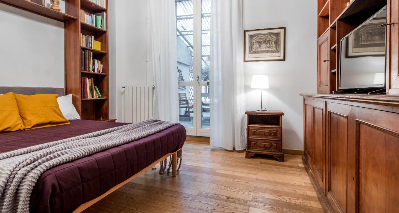 Joivy Apt For 6 With Big Terrace In Milan Centro Storico Exterior photo