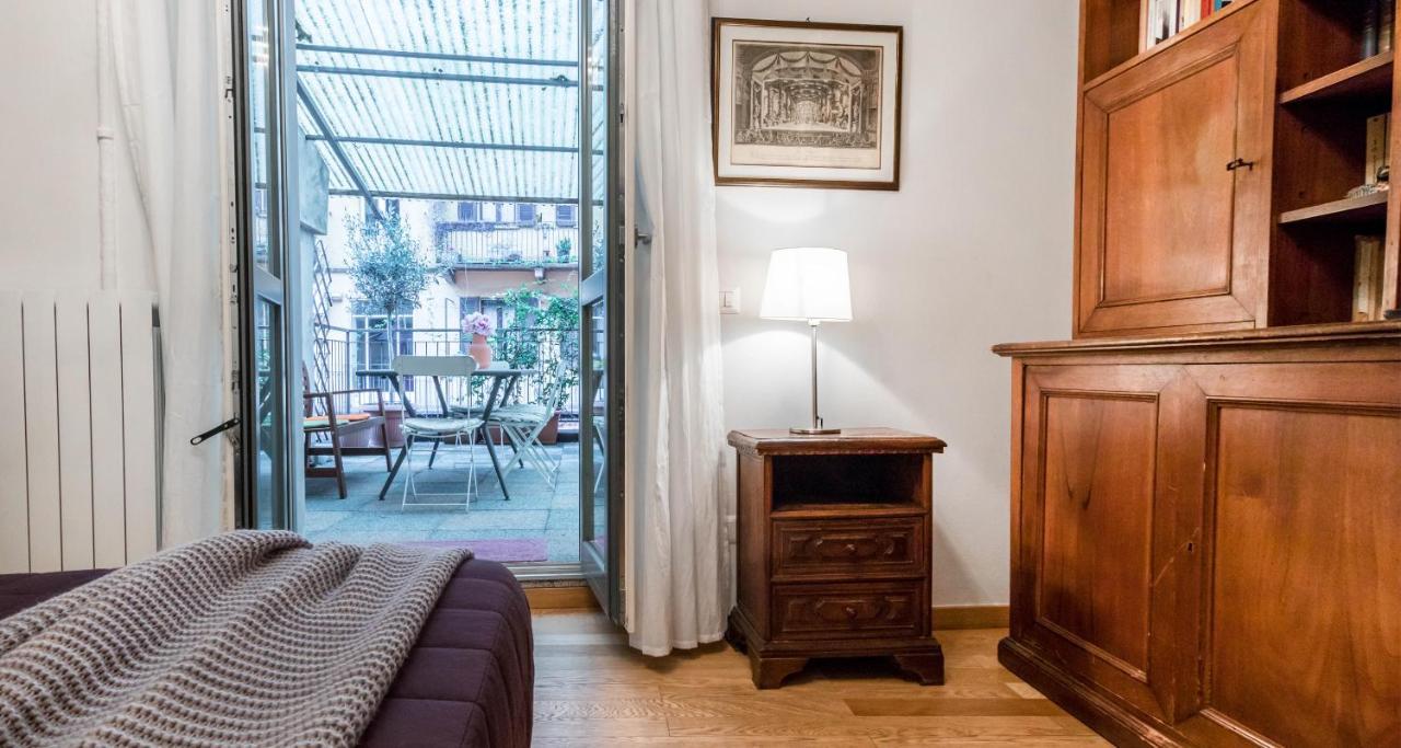 Joivy Apt For 6 With Big Terrace In Milan Centro Storico Exterior photo